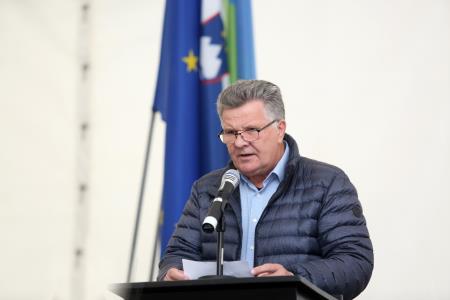 Odprtje Centra za obiskovalce Cerkniško jezero 21 Foto Ljubo Vukelič